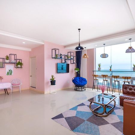 Can Ho "2" Oasky View Bien 3 Phong 5 Giuong- Oasky Sea View Apartment Vung Tau Dış mekan fotoğraf