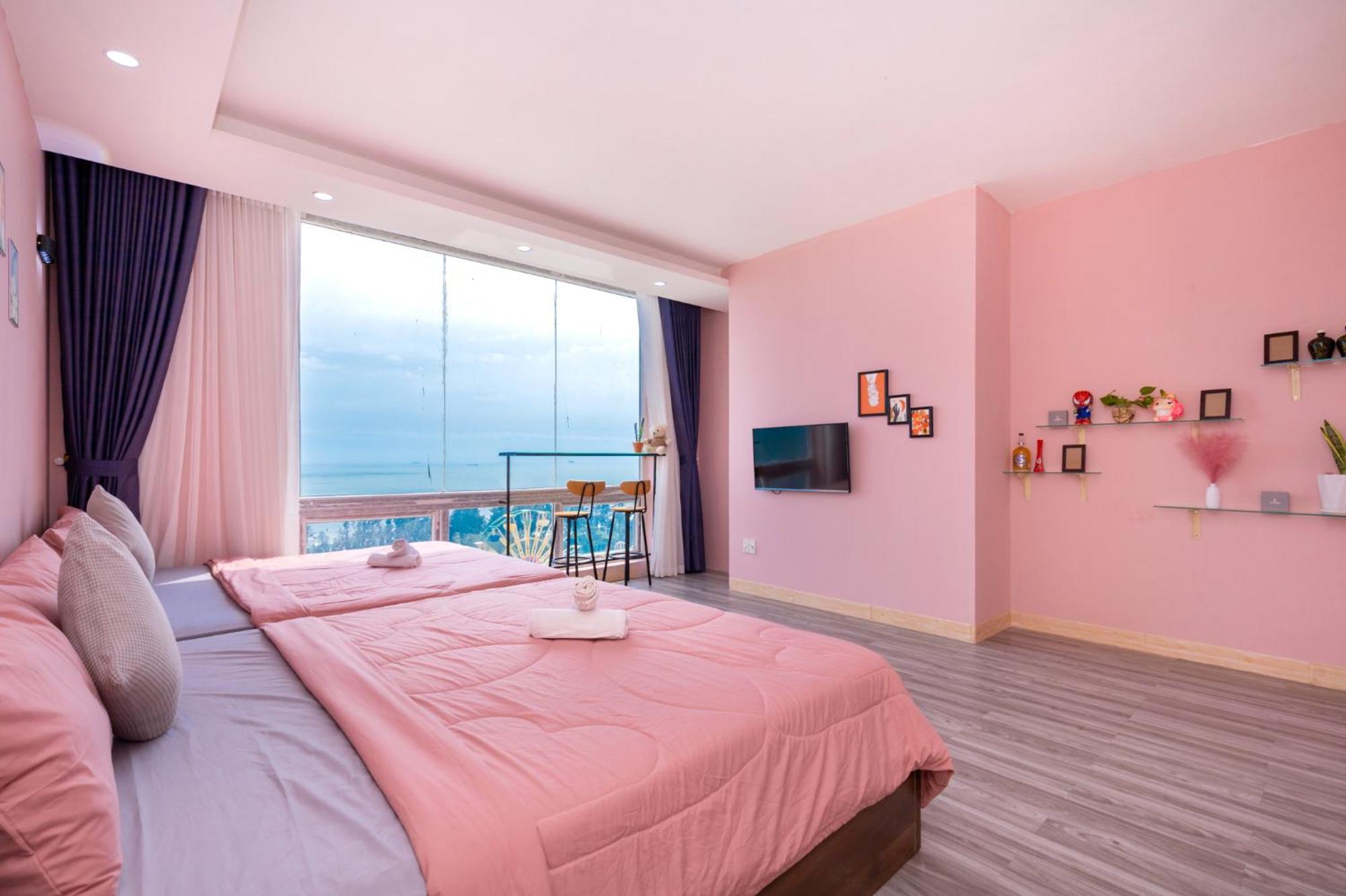Can Ho "2" Oasky View Bien 3 Phong 5 Giuong- Oasky Sea View Apartment Vung Tau Dış mekan fotoğraf