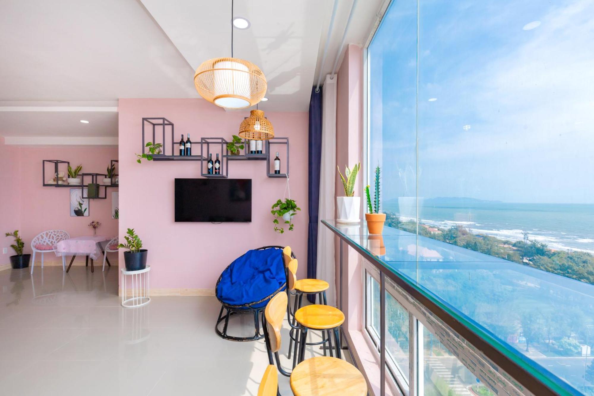 Can Ho "2" Oasky View Bien 3 Phong 5 Giuong- Oasky Sea View Apartment Vung Tau Dış mekan fotoğraf