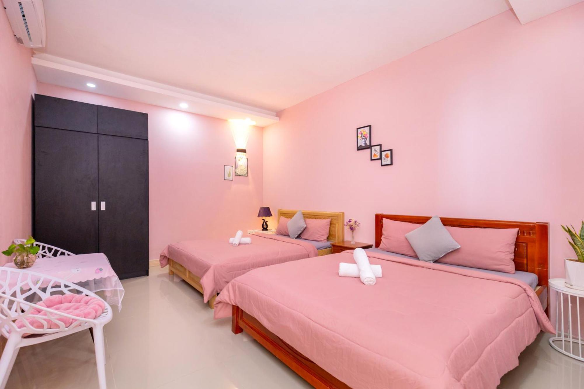 Can Ho "2" Oasky View Bien 3 Phong 5 Giuong- Oasky Sea View Apartment Vung Tau Dış mekan fotoğraf