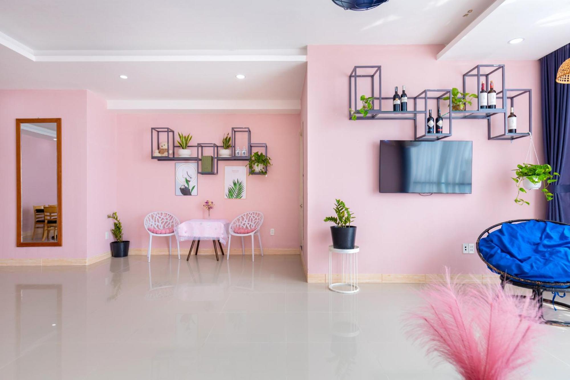Can Ho "2" Oasky View Bien 3 Phong 5 Giuong- Oasky Sea View Apartment Vung Tau Dış mekan fotoğraf