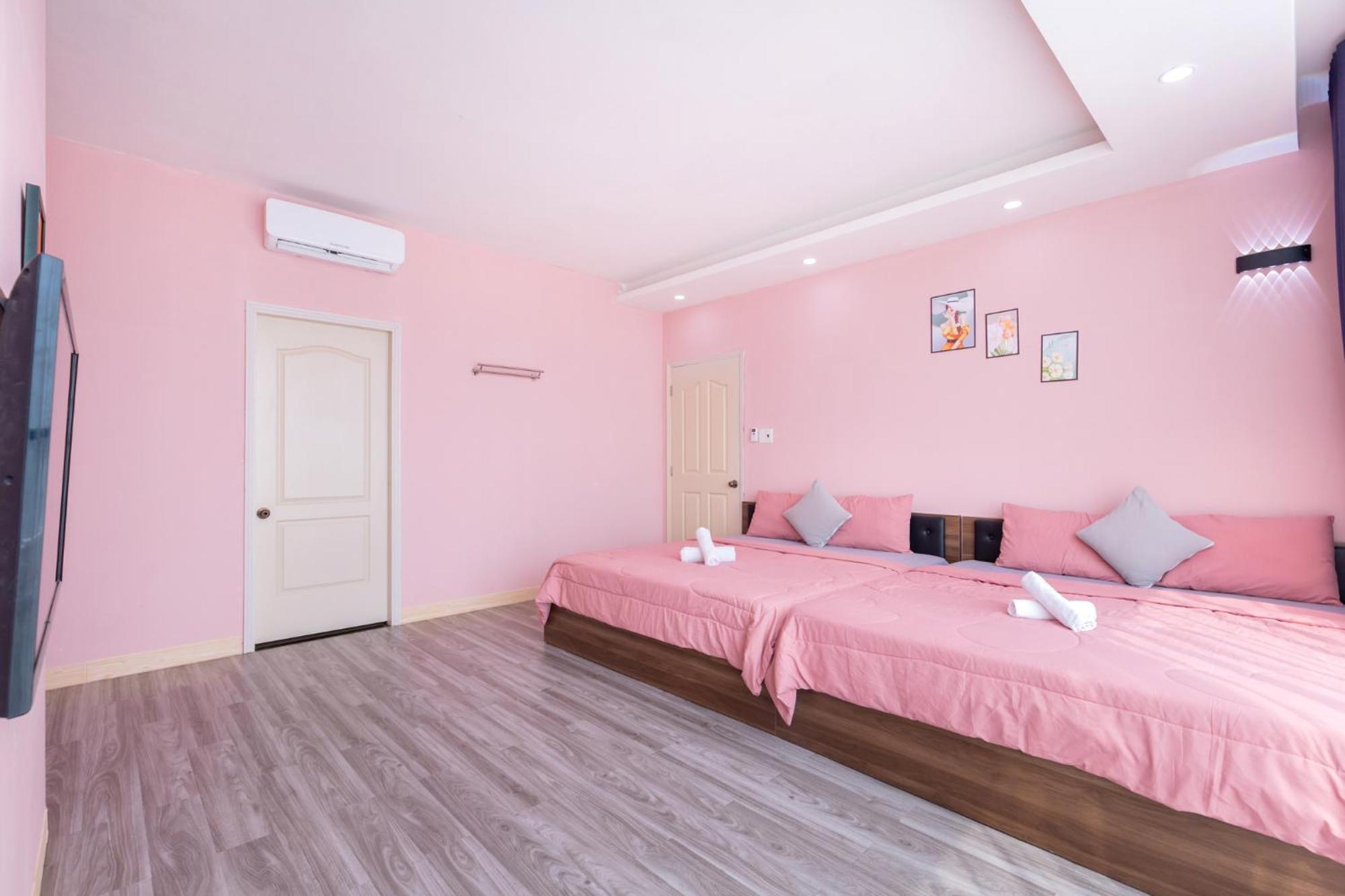 Can Ho "2" Oasky View Bien 3 Phong 5 Giuong- Oasky Sea View Apartment Vung Tau Dış mekan fotoğraf