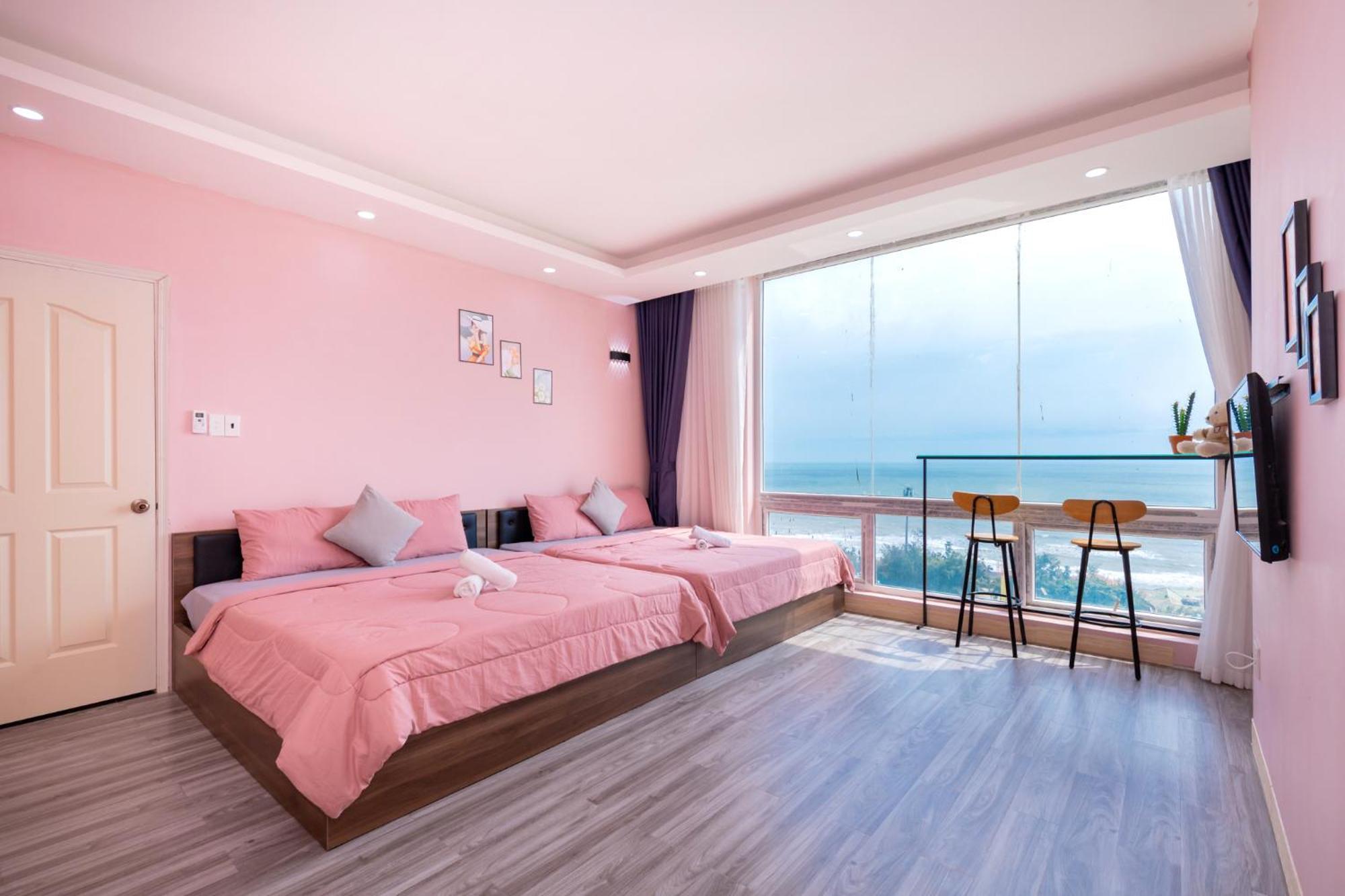Can Ho "2" Oasky View Bien 3 Phong 5 Giuong- Oasky Sea View Apartment Vung Tau Dış mekan fotoğraf