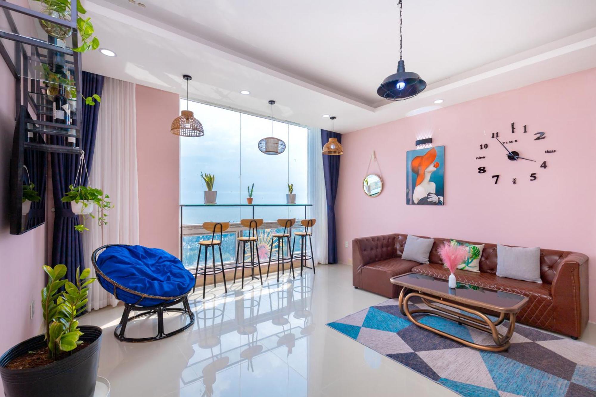 Can Ho "2" Oasky View Bien 3 Phong 5 Giuong- Oasky Sea View Apartment Vung Tau Dış mekan fotoğraf