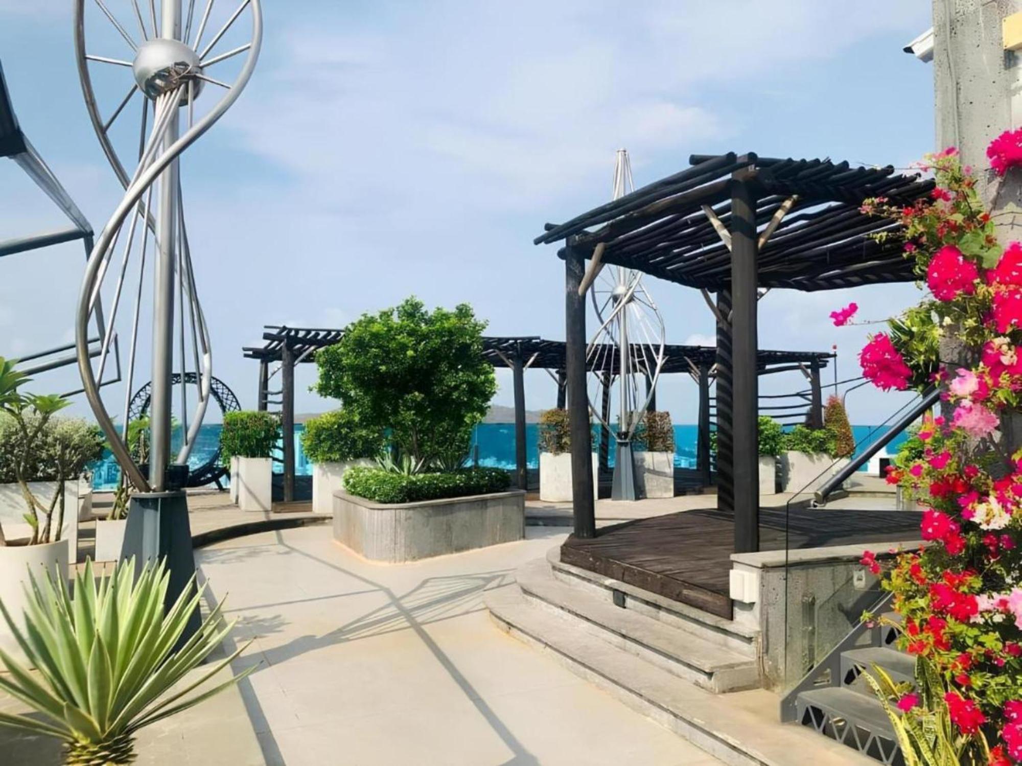 Can Ho "2" Oasky View Bien 3 Phong 5 Giuong- Oasky Sea View Apartment Vung Tau Dış mekan fotoğraf