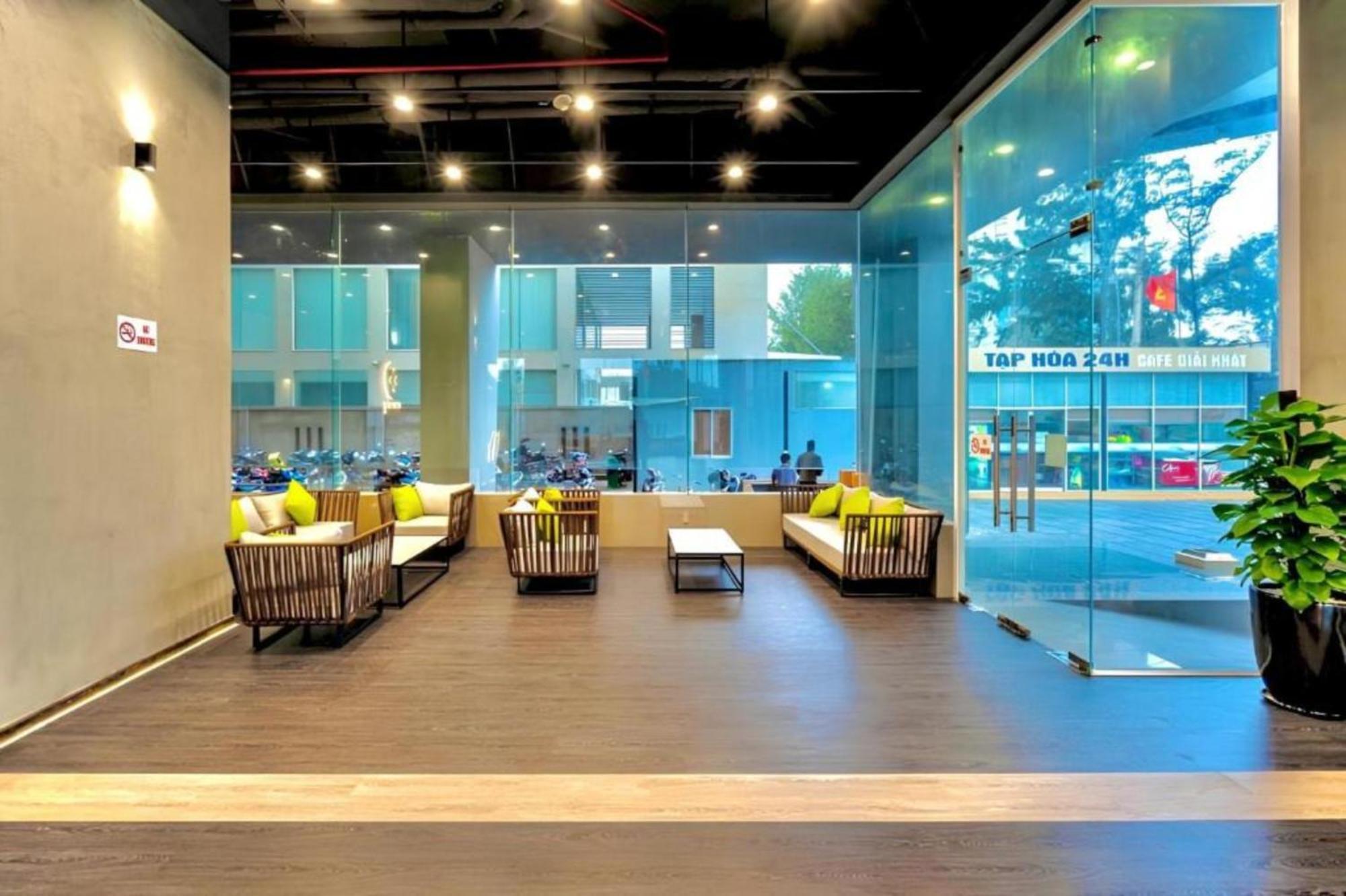 Can Ho "2" Oasky View Bien 3 Phong 5 Giuong- Oasky Sea View Apartment Vung Tau Dış mekan fotoğraf