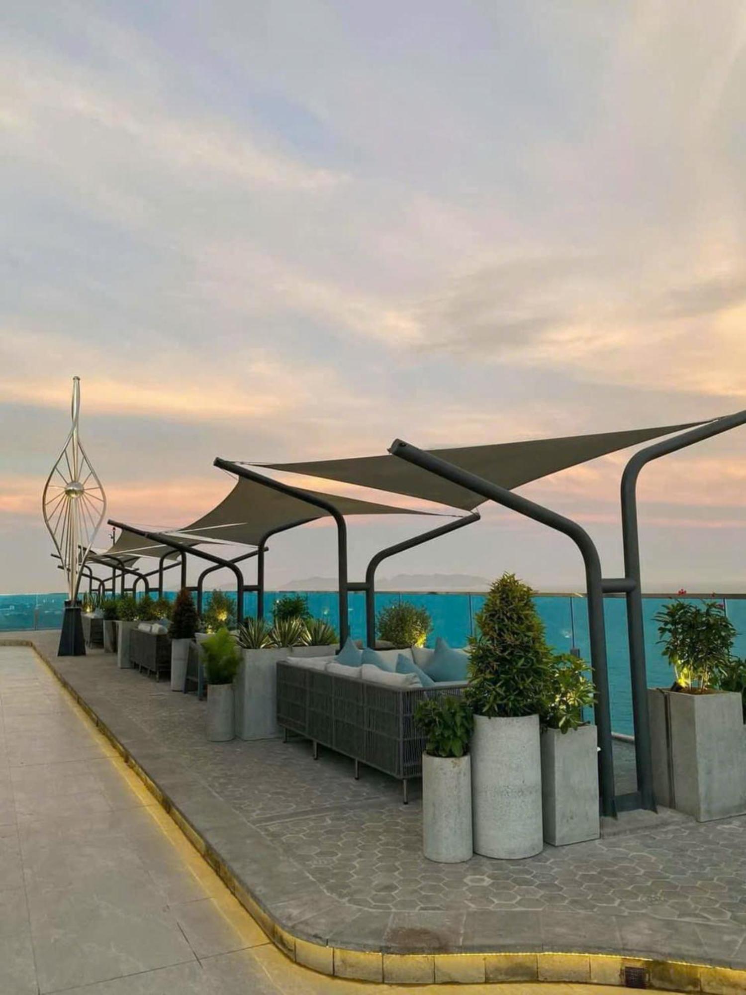 Can Ho "2" Oasky View Bien 3 Phong 5 Giuong- Oasky Sea View Apartment Vung Tau Dış mekan fotoğraf