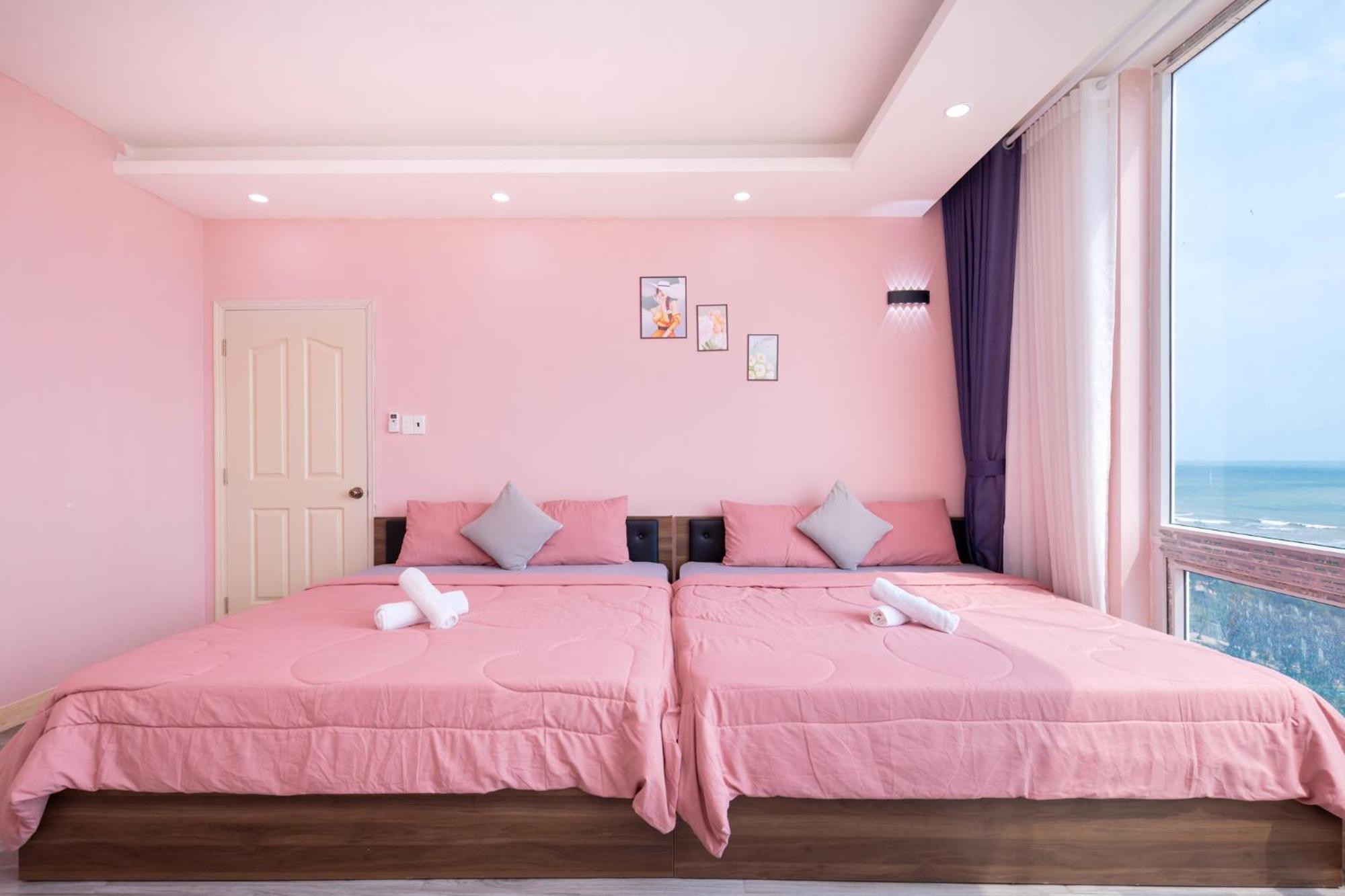 Can Ho "2" Oasky View Bien 3 Phong 5 Giuong- Oasky Sea View Apartment Vung Tau Dış mekan fotoğraf