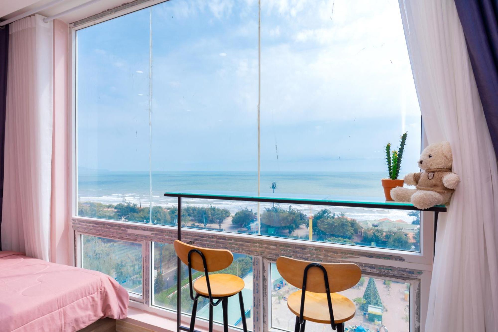 Can Ho "2" Oasky View Bien 3 Phong 5 Giuong- Oasky Sea View Apartment Vung Tau Dış mekan fotoğraf