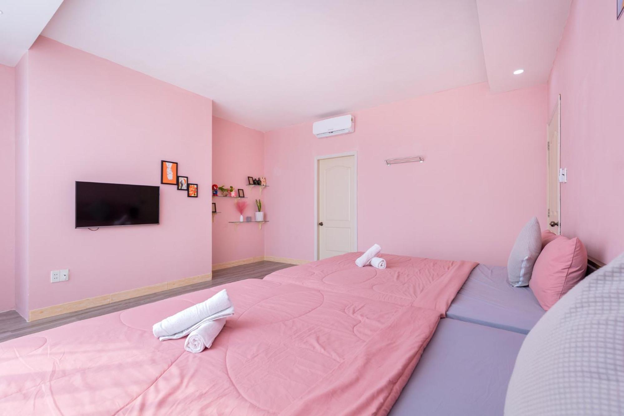 Can Ho "2" Oasky View Bien 3 Phong 5 Giuong- Oasky Sea View Apartment Vung Tau Dış mekan fotoğraf