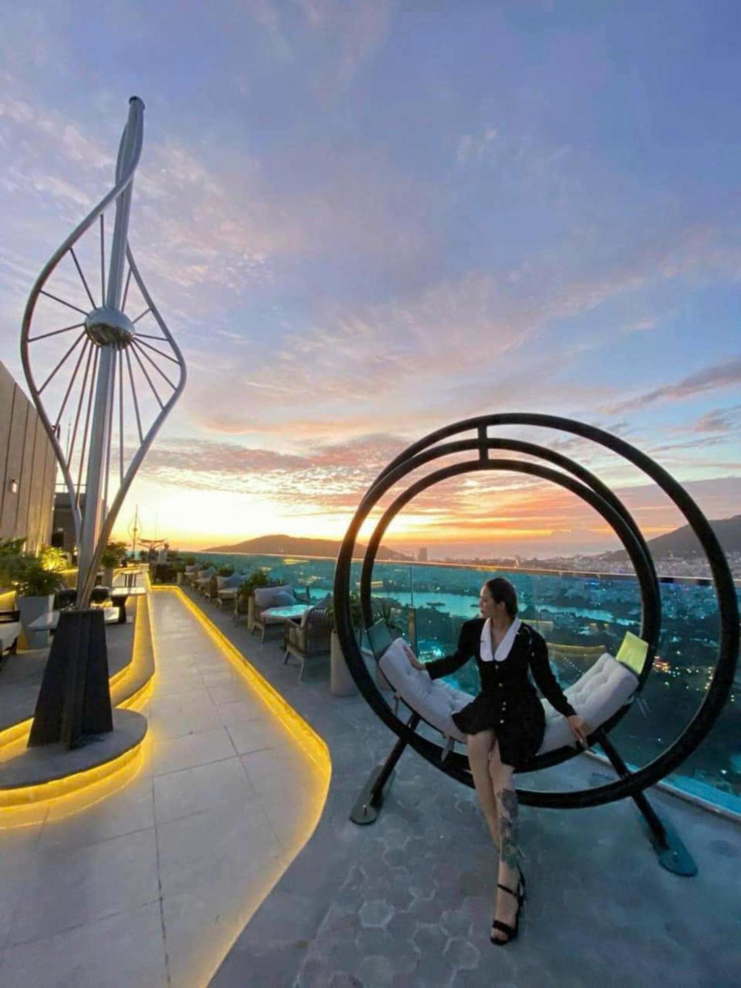 Can Ho "2" Oasky View Bien 3 Phong 5 Giuong- Oasky Sea View Apartment Vung Tau Dış mekan fotoğraf