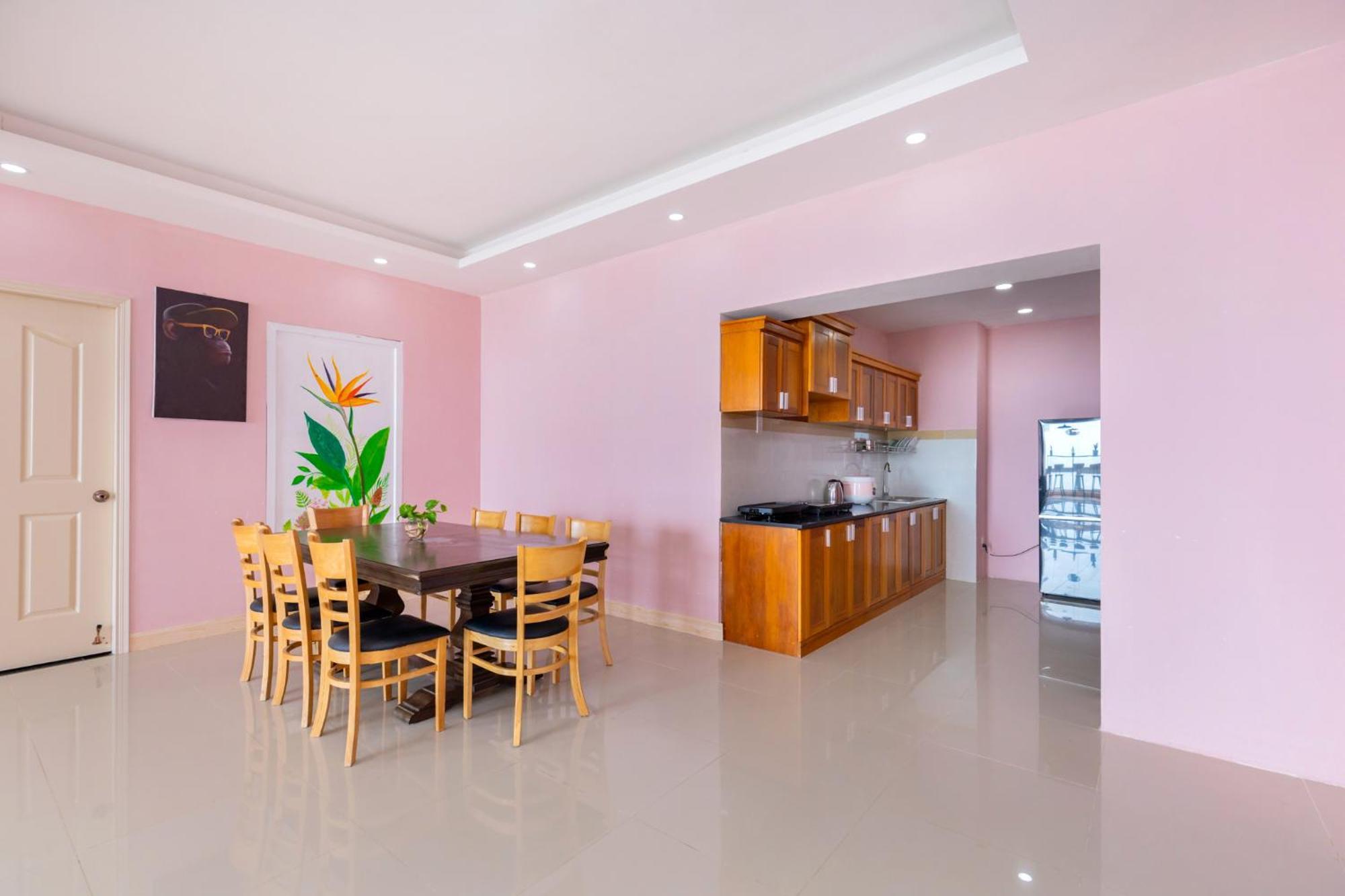 Can Ho "2" Oasky View Bien 3 Phong 5 Giuong- Oasky Sea View Apartment Vung Tau Dış mekan fotoğraf