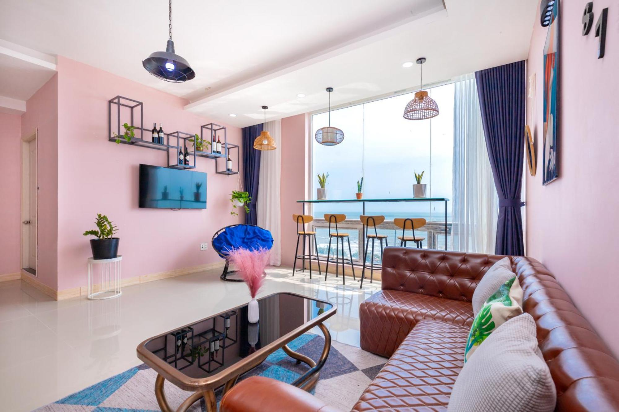 Can Ho "2" Oasky View Bien 3 Phong 5 Giuong- Oasky Sea View Apartment Vung Tau Dış mekan fotoğraf