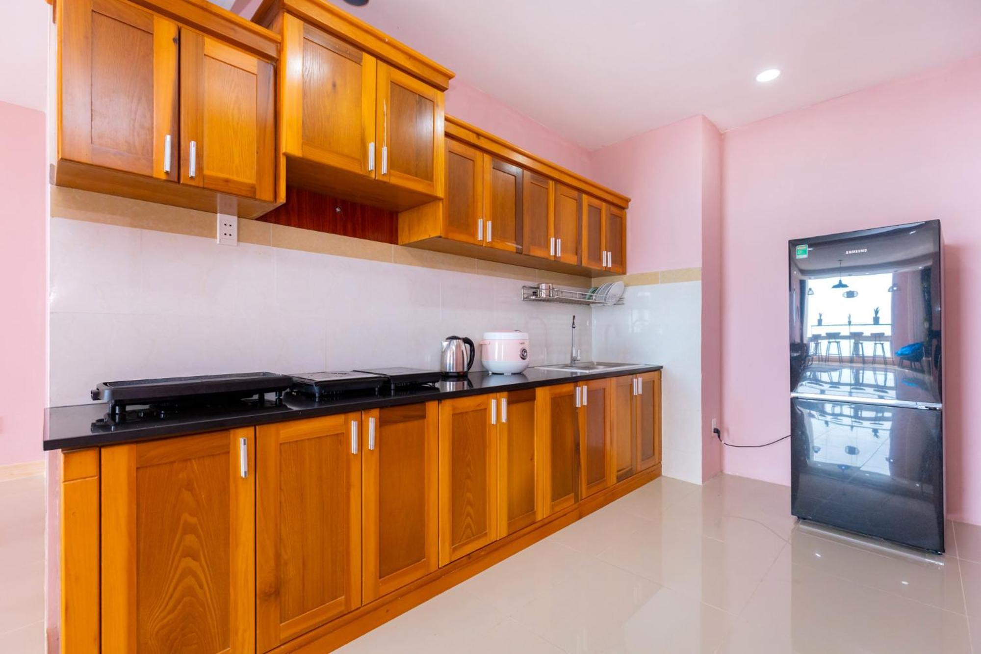 Can Ho "2" Oasky View Bien 3 Phong 5 Giuong- Oasky Sea View Apartment Vung Tau Dış mekan fotoğraf
