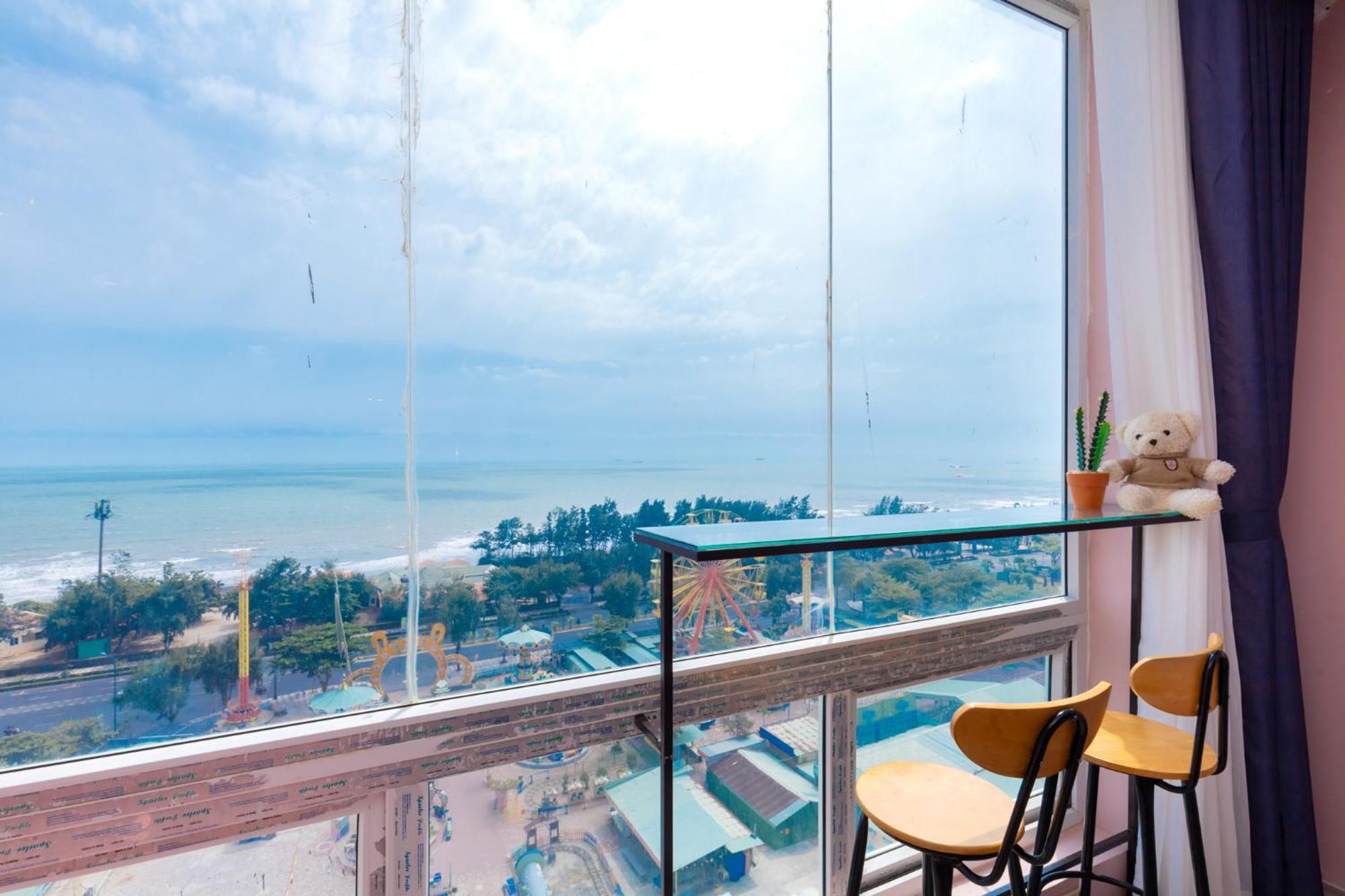 Can Ho "2" Oasky View Bien 3 Phong 5 Giuong- Oasky Sea View Apartment Vung Tau Dış mekan fotoğraf