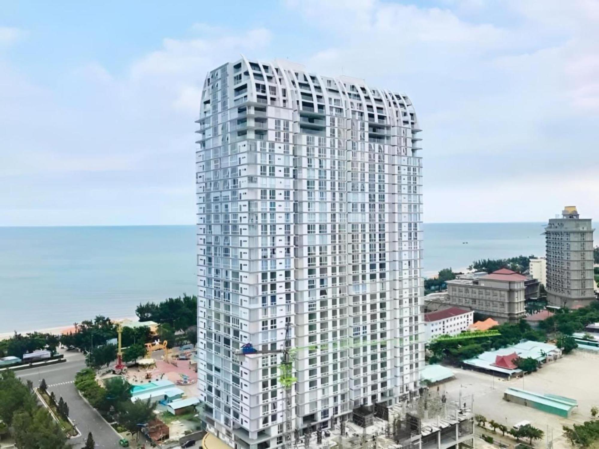 Can Ho "2" Oasky View Bien 3 Phong 5 Giuong- Oasky Sea View Apartment Vung Tau Dış mekan fotoğraf